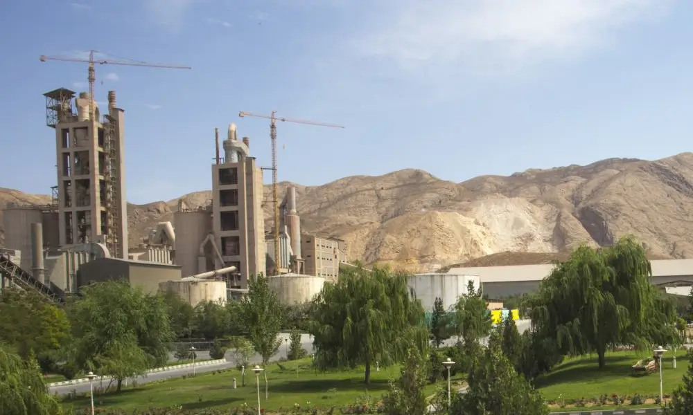 شرکت سیمان قاین