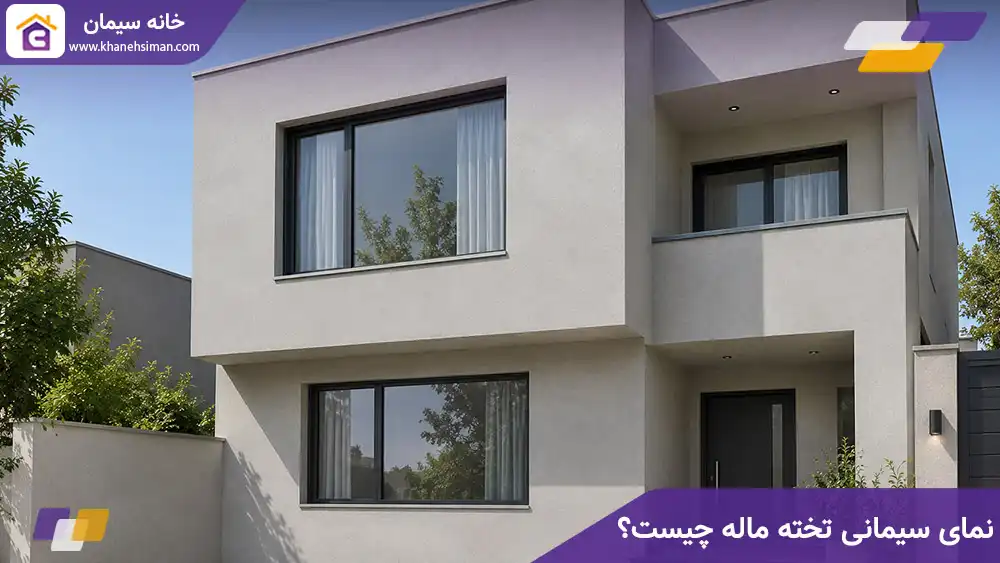 نمای سیمانی تخته ماله چیست؟