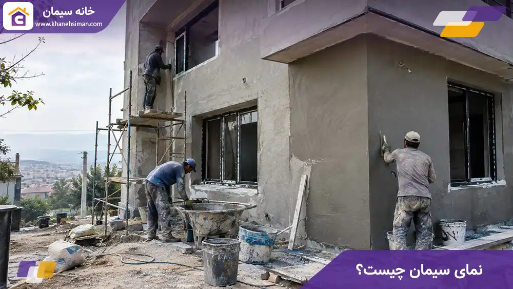 نمای سیمان چیست و چه مزایایی دارد؟