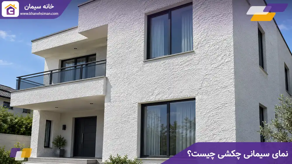 نمای سیمانی چکشی چیست؟